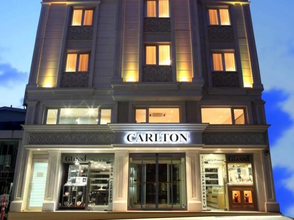 Carlton Hotel Old City Estambul Exterior foto